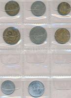 Guinea/Gambia 35db vegyes fémpénz 2db albumba rendezve T:vegyes
Guinea/Gambia 35pcs of mixed coins i...