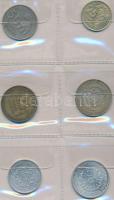 Guinea/Gambia 35db vegyes fémpénz 2db albumba rendezve T:vegyes
Guinea/Gambia 35pcs of mixed coins i...