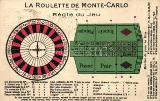 La Roulette de Monte Carlo So. Stpl (EK)