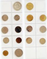 Vegyes: Portugál Guinea/Egyenlítői-Guinea/Lesotho/Német Kelet-Afrika/Nyugat-Szahara/Namíbia/Azori-szigetek 32db vegyes fémpénz 2db albumba rendezve T:vegyes Mixed: Portuguese Guinea/Equatorial Guinea/Lesotho/German East Africa/Saharawi Arab Democratic Republic/Namibia/Azori Islands 32pcs of mixed coins in 2pcs of albums C:mixed