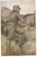 WWI K.u.K. military, sentinel post (EK)