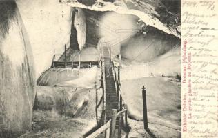 Dobsina, jégbarlang / ice cave