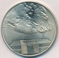 Csíkszentmihályi Róbert (1940-) 1989. "1956-1989 Vértanúink emlékére" MDF alpakka emlékére...