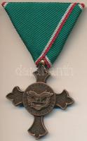 DN "A hazáért - Magyar honvédség / Katonai Hagyományőrzés" Br emlékkereszt mellszalagon T:2