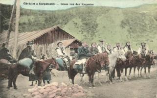 Folklore from the Carpathian Mountains (fa)