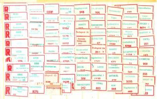 90 db ajánlott ragjegy