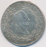 Ausztria 1830A 20Kr Ag "I. Ferenc" T:2-,3 hajlott
Austria 1830A 20 Kreuzer Ag "Franz ...