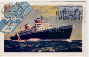 S.S. United States C