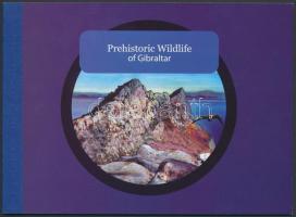 Prehistoric Wildlife of Gibraltar stampbooklet, Gibraltár őskori élővilága bélyegfüzet