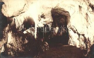 Meziádi Barlang; Szabó Dénes fényképészeti műterme, Nagyvárad / cave, photo (fl)