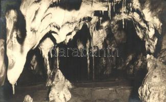 Meziádi Barlang; Szabó Dénes fényképészeti műterme, Nagyvárad / cave, photo (fl)