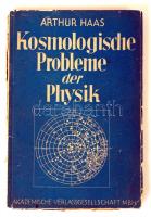 cca 1930-1950 15 db csillagászati témájú könyv, francia, német és magyar nyelven, képekkel, illusztr...