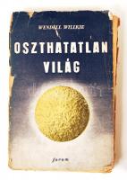 cca 1930-1950 15 db csillagászati témájú könyv, francia, német és magyar nyelven, képekkel, illusztr...