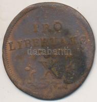 1706. X Poltura "II. Rákóczi Ferenc" (6,39g) T:2- Hungary 1706. X Poltura "Francis II Rákóczi" (6,39g) C:VF Huszár: 1535., Unger II.:1133.a