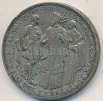 1935. 2P Ag "Pázmány" T:2-
Adamo P7.1