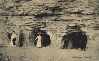 Rüdersdorf bei Berlin, Kalkberge; cave
