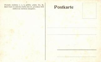 Niederdorf, Villabassa (Südtirol); Denkmal für die Mannschaft des k.u.k. Infanterieregiments Nr. 36,...