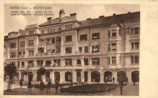 Újvidék, Roman catholic parish, shops