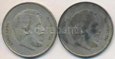 1947. 5Ft Ag "Kossuth" (2x) T:2-,3
Adamo F8.1