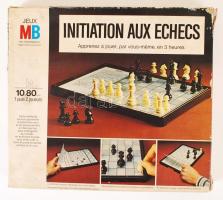 MB holland sakkot tanító játék, eredeti dobozában, hiányos, 28×31 cm