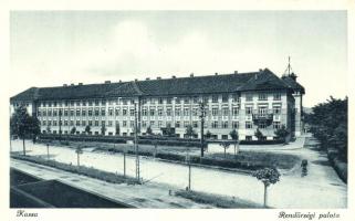 Kassa, Rendőrségi palota / police palace