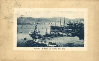 Palermo, Port, ships (b)