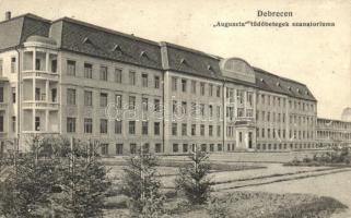 Debrecen, Auguszta szanatórium, Aczél Henrik kiadása