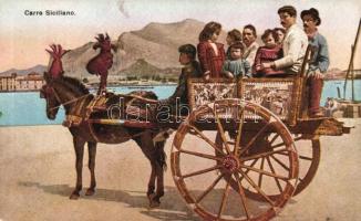 Carro Siciliano / Sicilian folklore, carriage