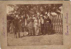 Marosújvár bányakosztumök