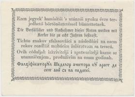 1848. 15kr "Kossuth-bankó" T:II