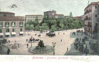 Palermo, Giardino garibaldi / garden (EK)