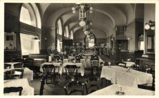 Budapest VIII. József körút és Üllői út sarok, Valéria Kávéház belső