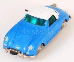 Régi Lilliput Micro-Racer Porsche 1047 felhúzhatós kisautó eredeti dobozában kulccsal
