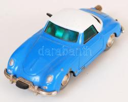 Régi Lilliput Micro-Racer Porsche 1047 felhúzhatós kisautó eredeti dobozában kulccsal