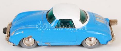 Régi Lilliput Micro-Racer Porsche 1047 felhúzhatós kisautó eredeti dobozában kulccsal