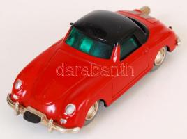 Régi Lilliput Micro-Racer Porsche 1047 felhúzhatós kisautó eredeti dobozában kulccsal