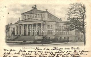 1898 Berlin, Schauspielhaus / Theatre (EK)