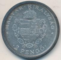 1935. 2P Ag "Rákóczi" tanúsítvánnyal! T:2 Adamo P7.2