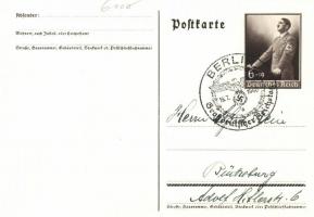 Es kann nur einer siegen und das sind wir; Adolf Hitler am 8. November 1939 / NS propaganda s: Gottf...