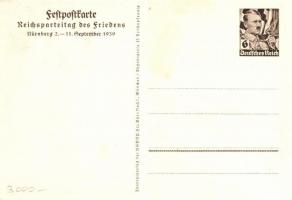 1939 Reichsparteitag, Nürnberg 2-11 September / NS propaganda, Ga