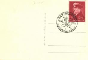 Adolf Hitler, Photo Hoffmann; Geburtstag des Führers So. Stpl