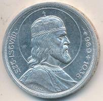 1938. 5P Ag "Szent István" tanúsítvánnyal! T:2
Adamo P8.1