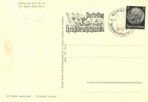 Adolf Hitler, Männer der Zeit Nr. 91; Reichsparteitag So. Stpl