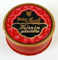 Dreher Mauls tejszín pasztillás karton dobozka, d:7 cm