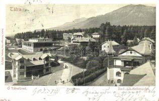 Ótátrafüred, kiadja Feitzinger Ede 1902/12.