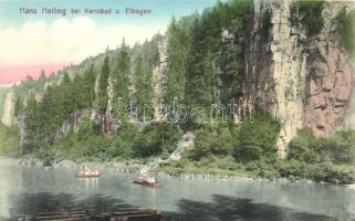 Svatosské skály, Hans Heiling Felsen b. Karlovy Vary