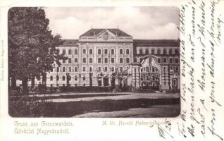 Nagyvárad hadapród iskola, Pauker Dániel kiadása / cadet school (EK)