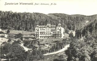 Wienerwald, Sanatorium