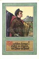 German military card s: Otto Nowak