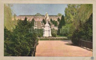 Potsdam, Sanssouci / palace, terrace
